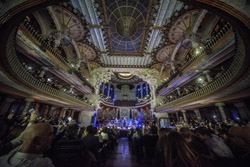 Concert de Sopa de Cabra al Palau de la Música de Barcelona 